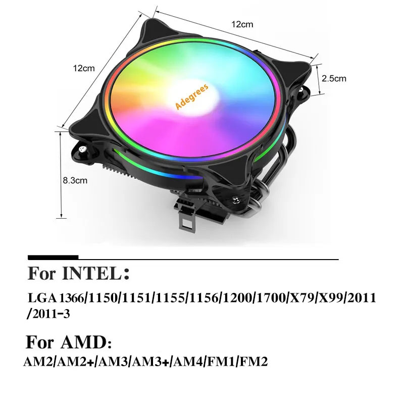 Chłodzenie powietrzem procesor – Air Cooler Cpu recenzja i cena