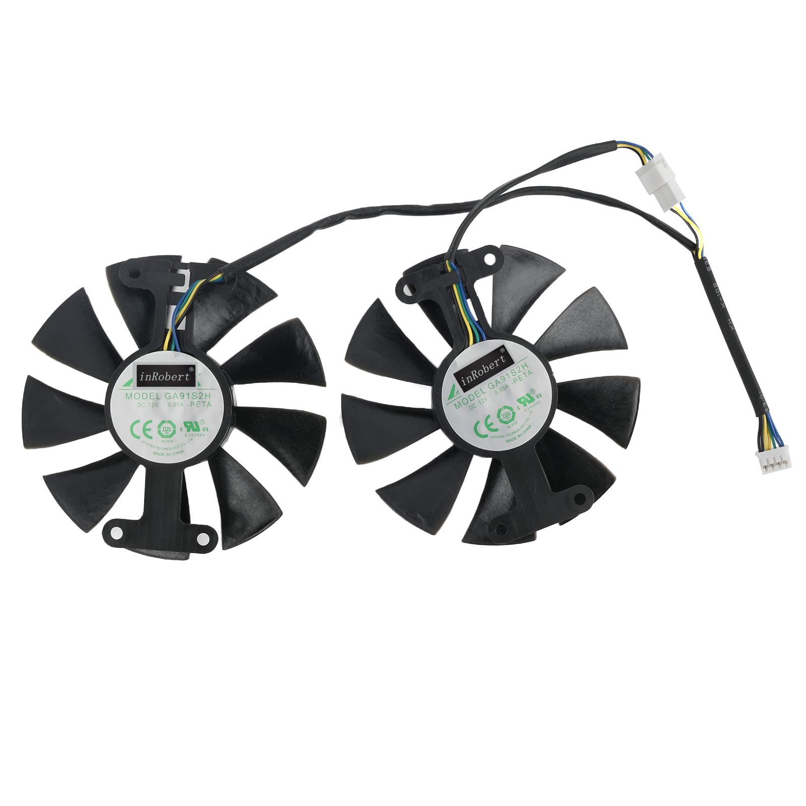 GA91S2U Wentylator chłodzący d – Gpu Cooler recenzja i cena