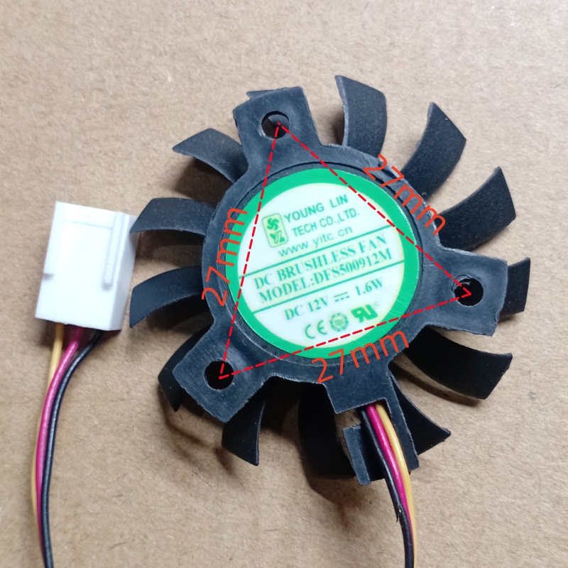 1 szt. Nowy wentylator chłodzą – Cpu Cooler recenzja i cena