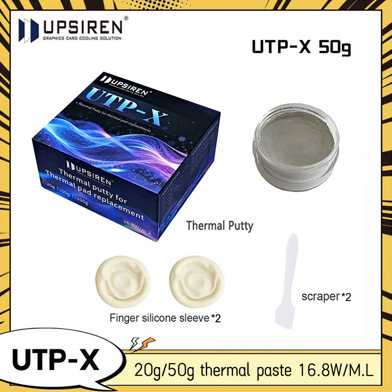Pasta termoprzewodząca UPSIREN – Thermal Paste recenzja i cena
