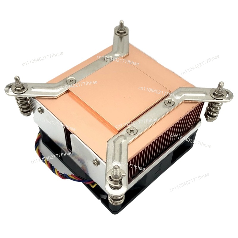 Całkowicie miedziany radiator  – Cpu Fan recenzja i cena