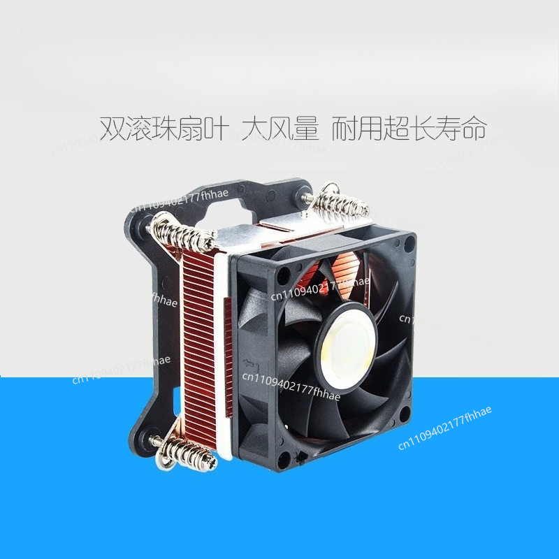 Całkowicie miedziany radiator  – Cpu Fan recenzja i cena