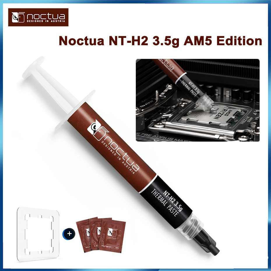Noctua NT-H1 NT-H2 3,5g 10g pa – Thermal Paste recenzja i cena