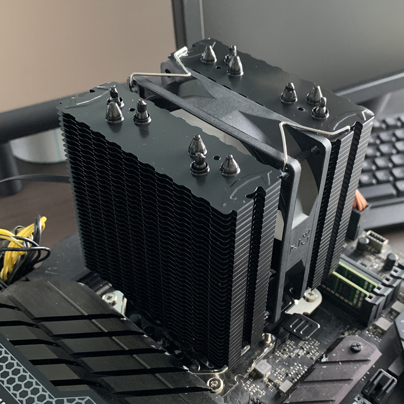 6 Heat Pipes CPU Air Cooler 4  – Air Cooler Cpu recenzja i cena