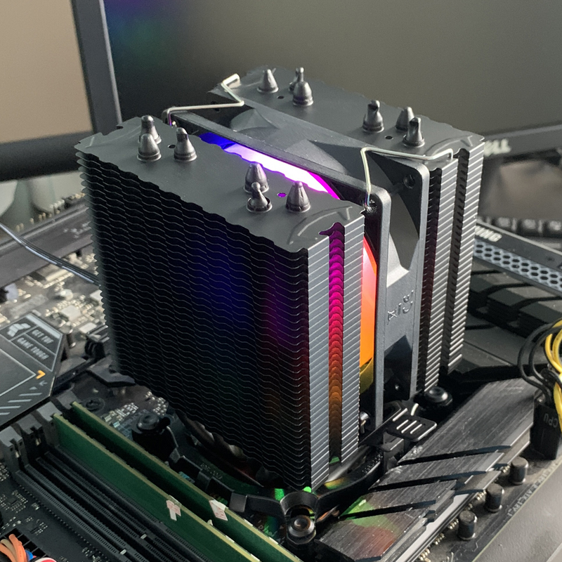 6 Heat Pipes CPU Air Cooler 4  – Air Cooler Cpu recenzja i cena