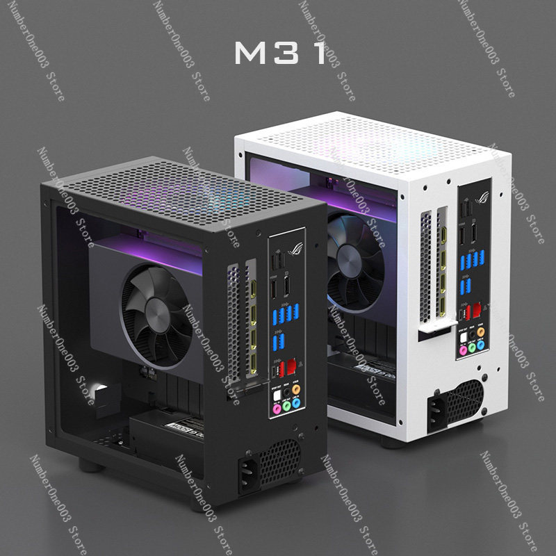 Obudowa komputerowa Mini ITX M – Gpu Cooler recenzja i cena