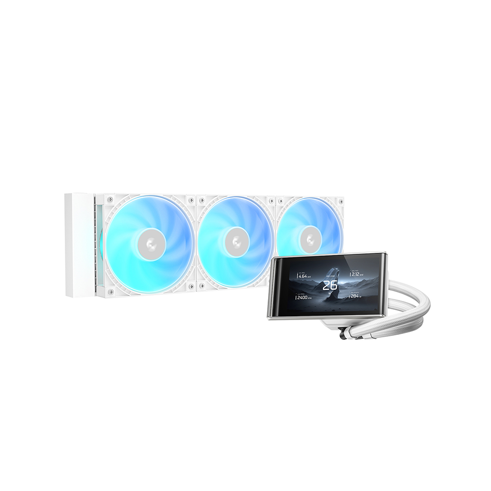 Chłodnica wodna WH 360mm AIO w – Aio Liquid Cooler recenzja i cena