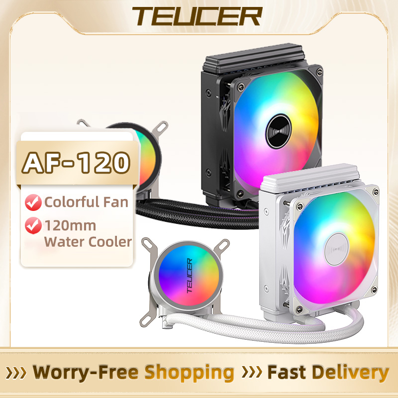 TEUCER AF-120 Water Cooler 12c – Aio Liquid Cooler recenzja i cena