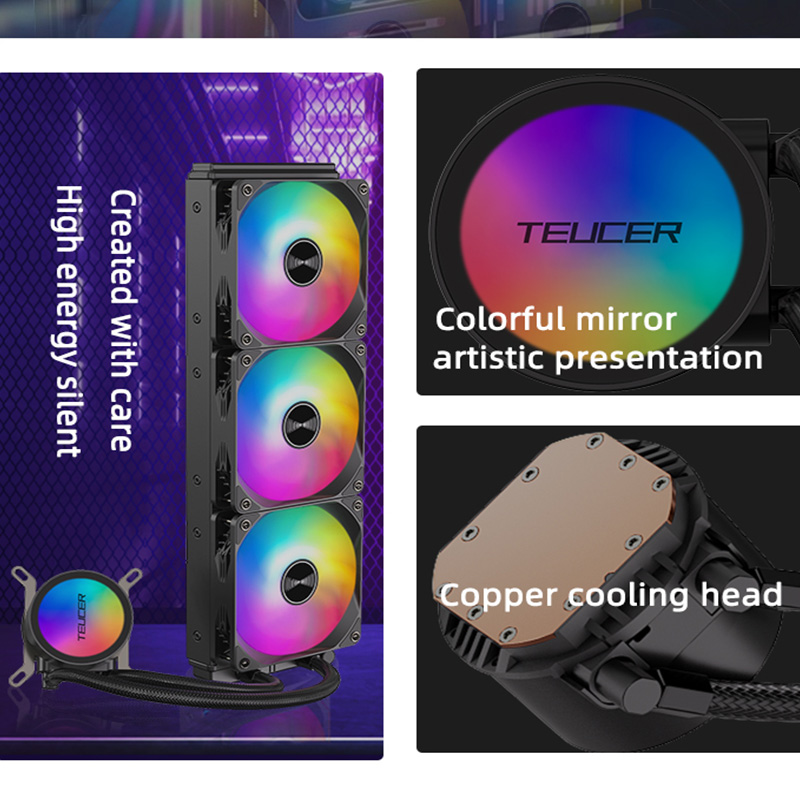 TEUCER AF-120 Water Cooler 12c – Aio Liquid Cooler recenzja i cena