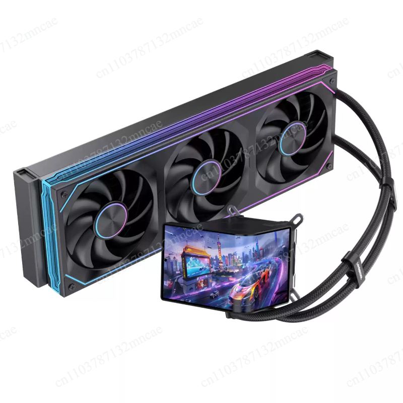 Płynny chłodnica CPU 360 mm z  – Cpu Cooler recenzja i cena