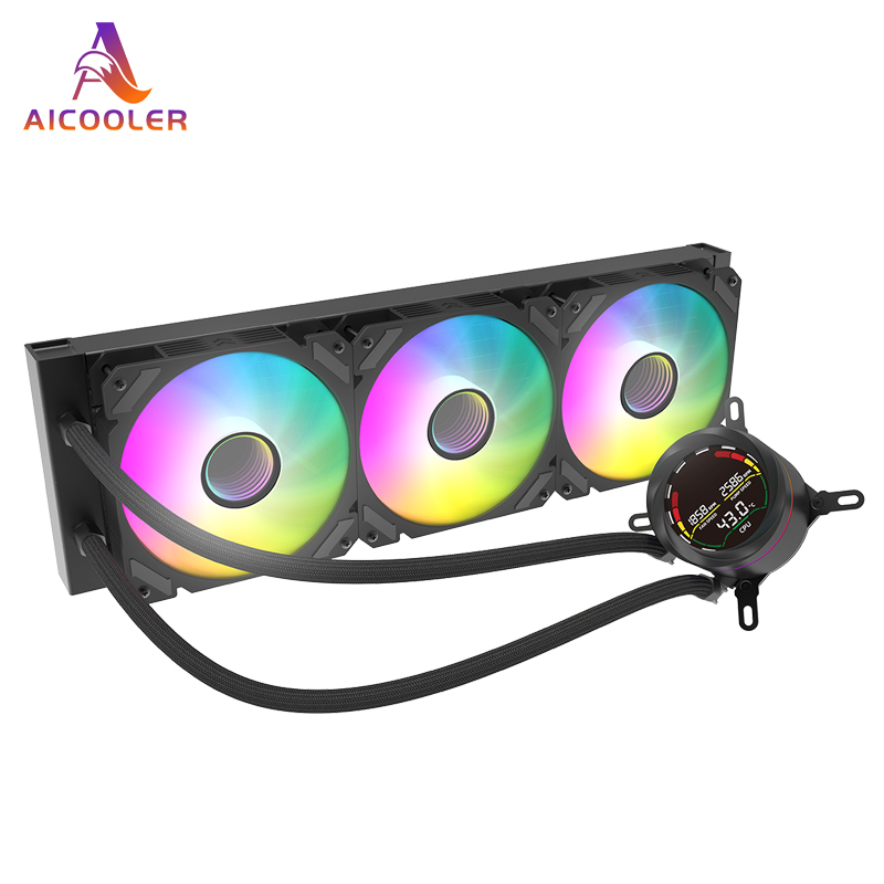 AICOOLER 120mm ARGB AIO Liquid – Aio Liquid Cooler recenzja i cena