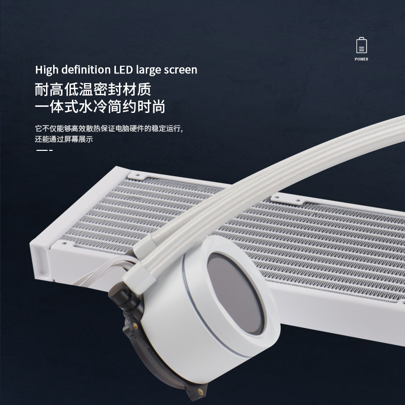 AICOOLER 120mm ARGB AIO Liquid – Aio Liquid Cooler recenzja i cena
