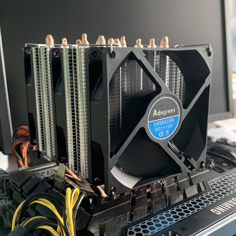 6-rdzeniowy chłodnicz CPU z ru – Cpu Heatsink recenzja i cena
