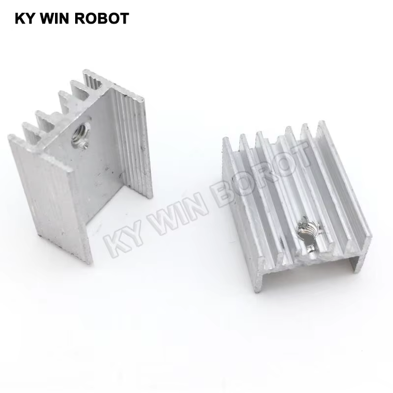 10 sztuk aluminium TO-220 radi – Heatsink recenzja i cena